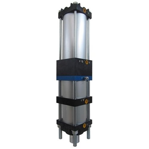 Cilindro idropneumatico - EPW series - LDP Italia - Thrust Technology srl - a doppio effetto / per pressa / per automazione di processo