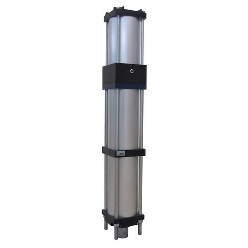 Cilindro idropneumatico - EPH 400 - LDP Italia - Thrust Technology srl - a doppio effetto / per pressa / per automazione di processo