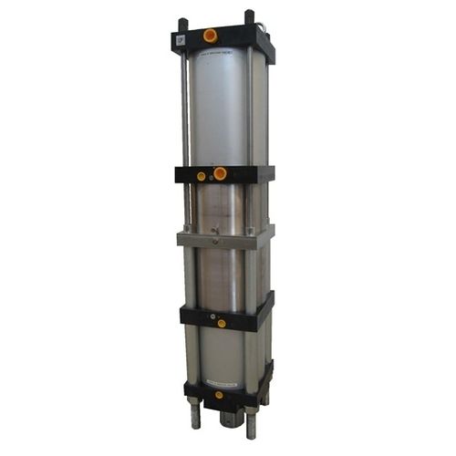 Cilindro idropneumatico - EPS 785 - LDP Italia - Thrust Technology srl - a doppio effetto / per pressa / per automazione di processo