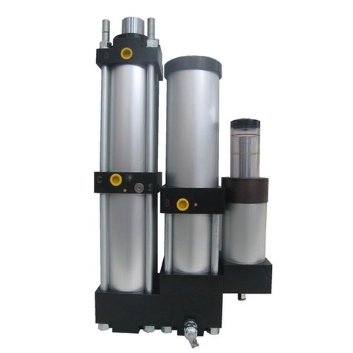 Cilindro idropneumatico - EP series - LDP Italia - Thrust Technology srl - a pistone magnetico / a doppio effetto / per pressa
