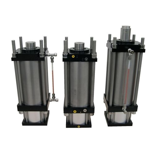 Cilindro idropneumatico - KS series - LDP Italia - Thrust Technology srl - a doppio effetto / per pressa / per automazione di processo