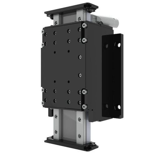 Piastra di posizionamento con motore lineare - MLZ2 Series - SINADRIVES - lineare / verticale / monoassiale