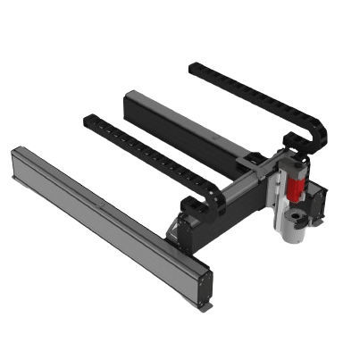 Asse lineare con motore lineare - SINADRIVES - di precisione / standard