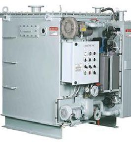 Impianto di depurazione delle acque reflue - SBT series - Aflex Ships Equipment