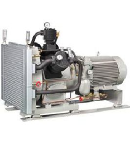 Compressore a pistone - B series - Aflex Ships Equipment - d'aria / elettrico / fisso