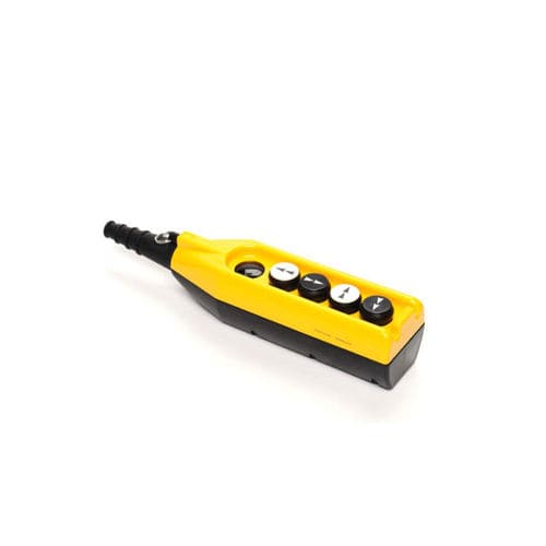 Pulsantiera a 5 pulsanti - Tecnomatic Italia - IP65 / in termoplastica