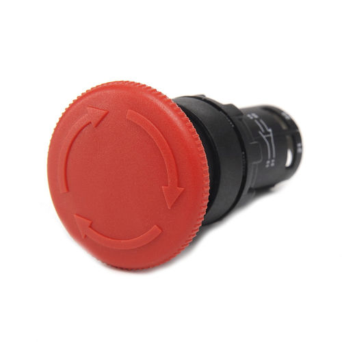 Pulsante a fungo - MB200 - Tecnomatic Italia - di arresto di emergenza