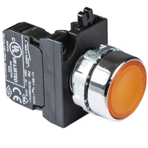 Pulsante di comando - BM100 - Tecnomatic Italia - in metallo