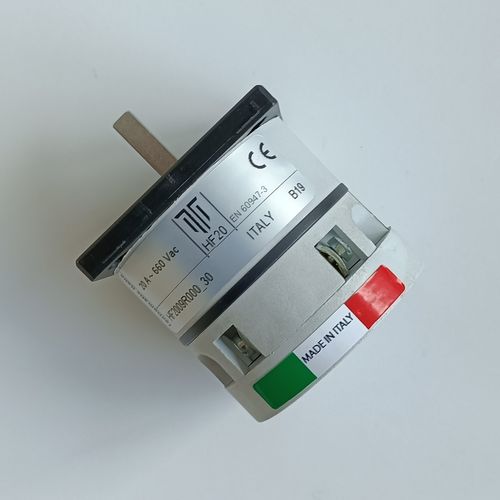 Interruttore rotativo - HF series - Tecnomatic Italia - multipolare / a bassa tensione