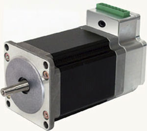 Motore passo-passo - AMCI - DC / 24 V / con encoder e driver integrati
