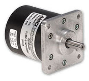 Encoder rotativo assoluto - AMCI - con flangia quadrata / monogiro / analogico