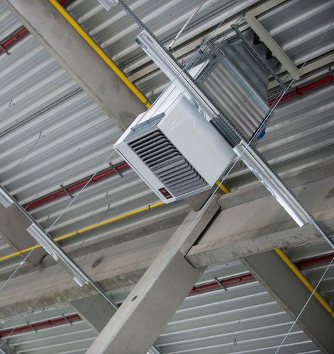Generatore di aria calda a muro - ADRIAN-AIR® AD - ADRIAN GROUP s.r.o. - a gas