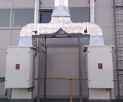 Generatore di aria calda - ADRIAN-AIR® MID - ADRIAN GROUP s.r.o.