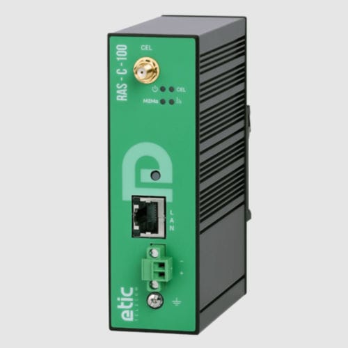 Router cellulare - RAS-C-100-LW - ETIC TELECOM - di comunicazione / wireless / Ethernet