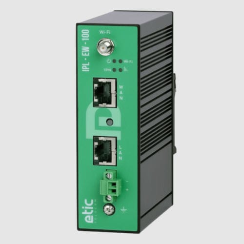 Router di comunicazione - IPL-EW-100 - ETIC TELECOM - di dati / Ethernet / LAN