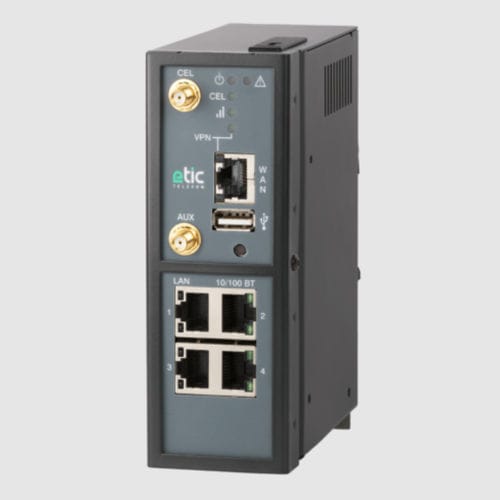Router cellulare - IPL-DEC-400 series - ETIC TELECOM - di comunicazione / di dati / wireless