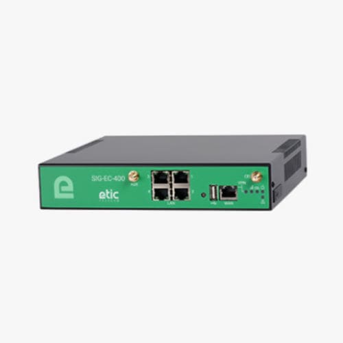 Concentratore VPN - SIG-EC-400 - ETIC TELECOM - industriale