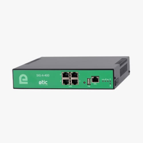 Concentratore VPN - SIG-A-400 - ETIC TELECOM - industriale