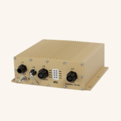 Switch Ethernet gestibile - XSMIL-BP4200IB - ETIC TELECOM - 4 porte / USB / IP67