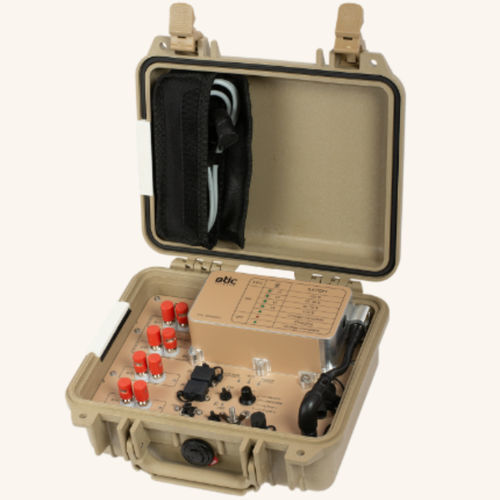 Ripetitore di comunicazione - XSMIL-FD4200 - ETIC TELECOM - industriale / di rete / IP67