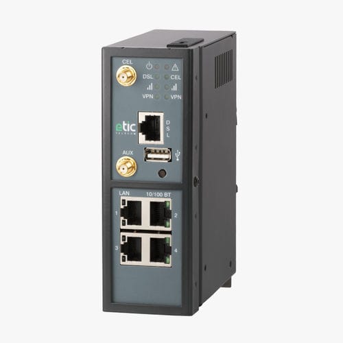 Router cellulare - IPL-DAC-400 series - ETIC TELECOM - di comunicazione / di dati / wireless