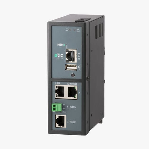 Router di comunicazione - RAS-E-220 - ETIC TELECOM - wireless / Ethernet / LAN