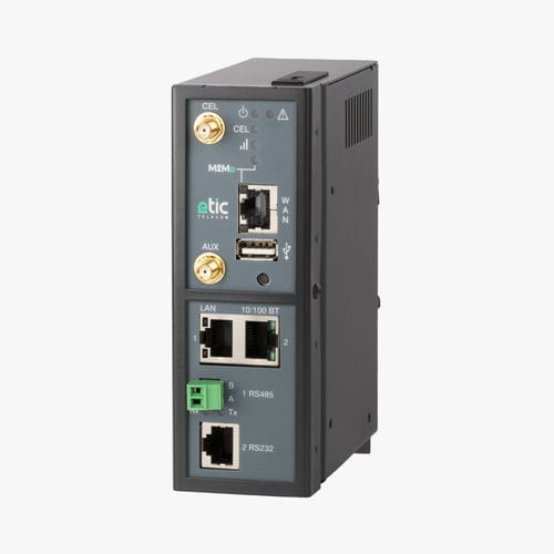 Router cellulare - RAS-EC-220-LW - ETIC TELECOM - di comunicazione / Ethernet / LAN