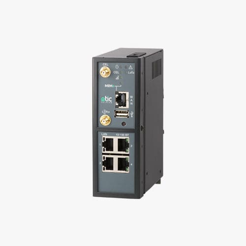 Router cellulare - RAS-EC-480-LW - ETIC TELECOM - di comunicazione / Ethernet / per rete