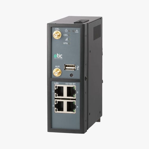 Router cellulare - IPL-C-400 series - ETIC TELECOM - di comunicazione / per rete / LAN