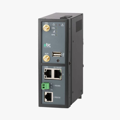 Router di comunicazione - IPL-C-220 series - ETIC TELECOM - wireless / Ethernet / LAN
