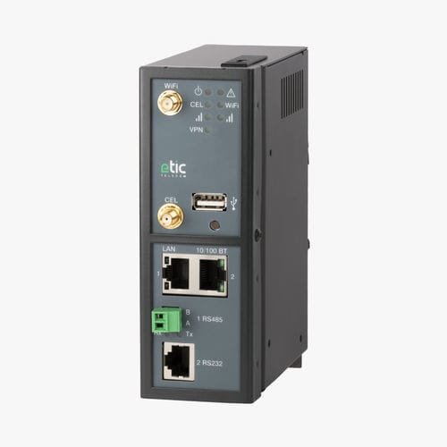 Router di comunicazione - IPL-CW-220 series - ETIC TELECOM - wireless / Ethernet / LAN