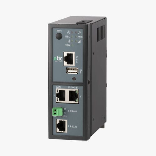 Router di comunicazione - IPL-A-220 - ETIC TELECOM - wireless / Ethernet / LAN