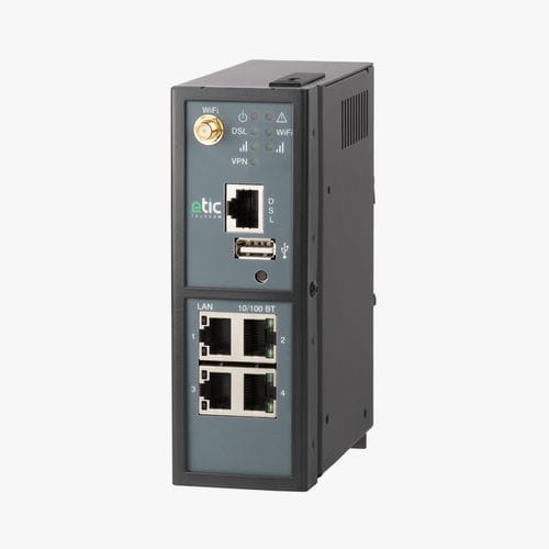 Router di comunicazione - IPL-AW-400 - ETIC TELECOM - wireless / Ethernet / LAN