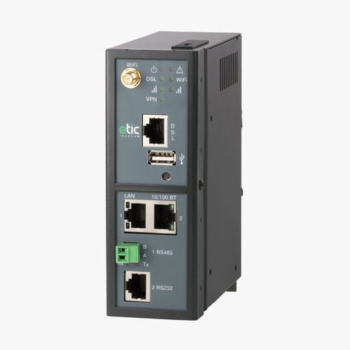 Router di comunicazione - IPL-AW-220 - ETIC TELECOM - wireless / Ethernet / LAN