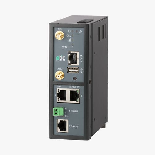 Router cellulare - IPL-DEC-220 - ETIC TELECOM - di comunicazione / Ethernet / LAN