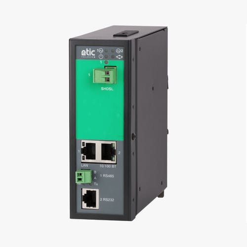 Estensore Ethernet - XSLAN-1220 - ETIC TELECOM - RS485