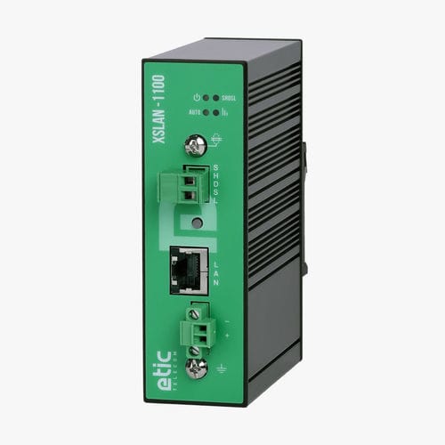 Estensore Ethernet - XSLAN-1100 - ETIC TELECOM