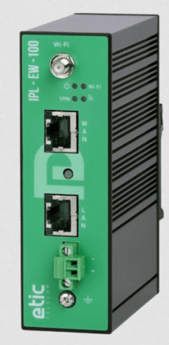 Router di comunicazione - IPL-C-100 series - ETIC TELECOM - di dati / Ethernet / LAN