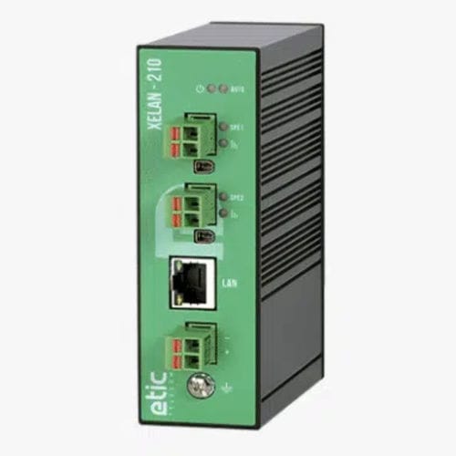 Estensore Ethernet - XELAN-210 - ETIC TELECOM - industriale / di rete