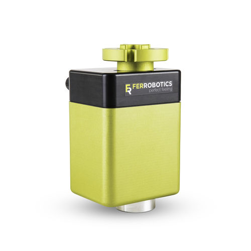 Flangia di contatto attiva per trattamento di superficie - ACF/110/01 XS - FerRobotics Compliant Robotic Technology GmbH - di smerigliatura automatizzata / ad azionamento manuale