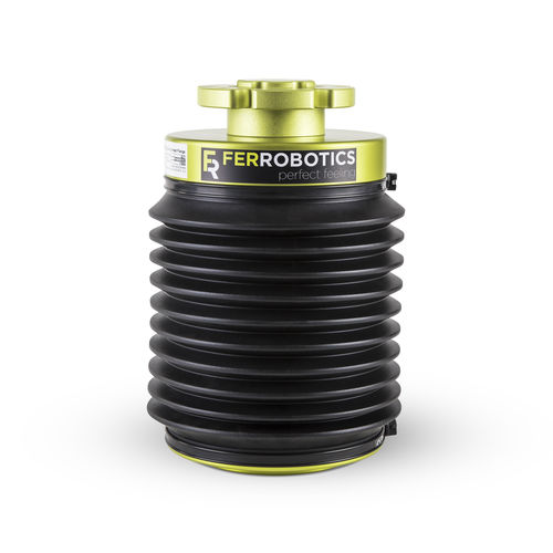 Flangia di contatto attiva per trattamento di superficie - ACF/131/05HD - FerRobotics Compliant Robotic Technology GmbH - di smerigliatura automatizzata / ad azionamento manuale