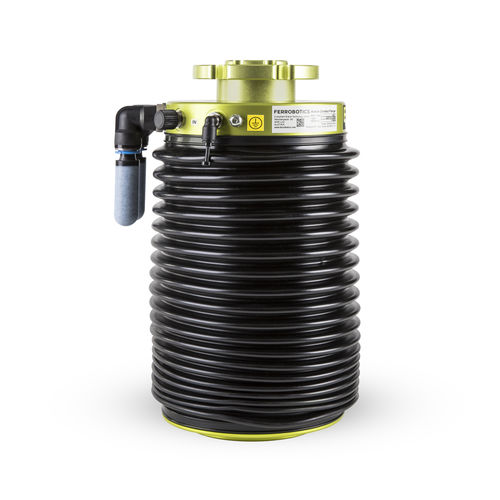 Flangia di contatto attiva per trattamento di superficie - ACF/121/10HD - FerRobotics Compliant Robotic Technology GmbH - di smerigliatura automatizzata / ad azionamento manuale