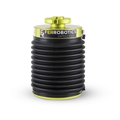 Flangia di contatto attiva per trattamento di superficie - ACF/110/04 - FerRobotics Compliant Robotic Technology GmbH - di smerigliatura automatizzata / ad azionamento manuale