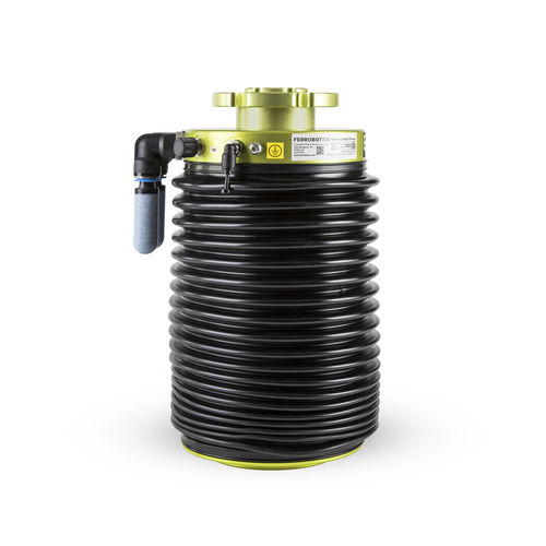 Flangia di contatto attiva per trattamento di superficie - ACF/111/10HD - FerRobotics Compliant Robotic Technology GmbH - di smerigliatura automatizzata / ad azionamento manuale