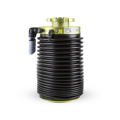Flangia di contatto attiva per trattamento di superficie - ACF/131/10HD - FerRobotics Compliant Robotic Technology GmbH - di smerigliatura automatizzata / ad azionamento manuale