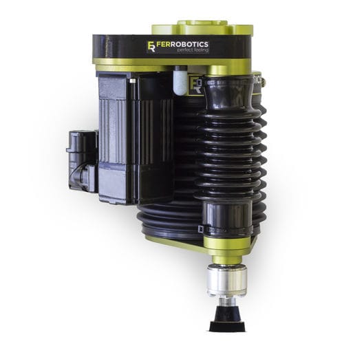 Levigatrice molatrice - AOK XS series - FerRobotics Compliant Robotic Technology GmbH - rotorbitale / orbitale / elettrica
