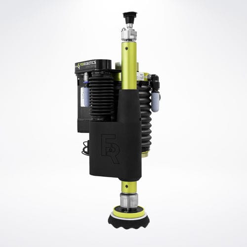Levigatrice rotorbitale - AOK 403 - FerRobotics Compliant Robotic Technology GmbH - orbitale / elettrica / combinata