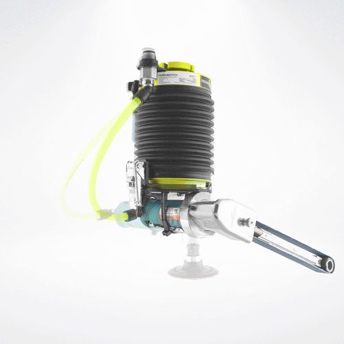 Flangia di contatto attiva per trattamento di superficie - ACF-K series - FerRobotics Compliant Robotic Technology GmbH - di smerigliatura automatizzata / ad azionamento manuale