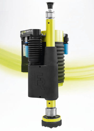 Levigatrice rotorbitale - e AOK 403 - FerRobotics Compliant Robotic Technology GmbH - elettrica / 400 V / molatrice