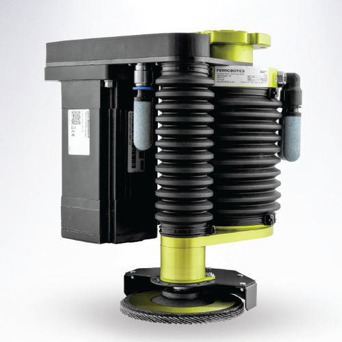 Levigatrice angolare - AAK 501 - FerRobotics Compliant Robotic Technology GmbH - elettrica / 400 V / molatrice